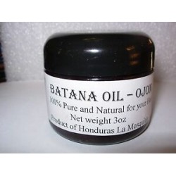 Batana Oil - Ojon from Honduras-La moskitia 100 % natural -PURO 3oz. NET WT