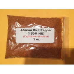 1 oz. African Bird Pepper Powder 150m HU (Capsicum annuum)