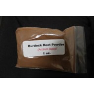 1 oz. Burdock Root Powder (Arctium lappa)