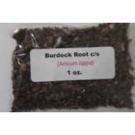 1 oz. Burdock Root c/s (Arctium lappa)