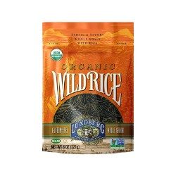Organic Wild Rice, 8 Ounce