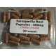 Sarsaparilla Root Powder (Smilax ornata) Capsules  - 450mg - 30 count