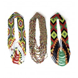Bead Necklace - ASSORTED COLORS