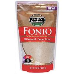 Fonio (Dr. Sebi Approved Grain) - 16 oz