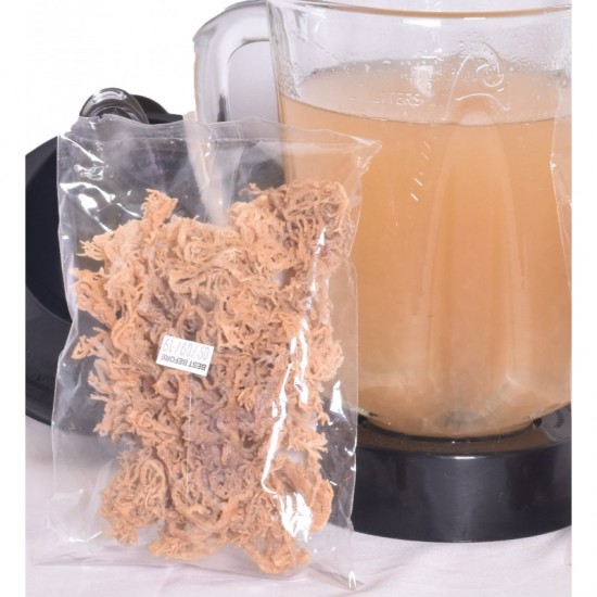 Sea Moss Irish Moss Dried (Dr. Sebi Inspired) 100% Wildcrafted- From The Pacific Ocean