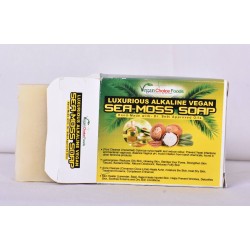 Luxurious Alkaline Vegan Sea Moss Soap 5 oz